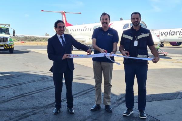 Aeropuerto de Culiacán tiene nuevo vuelo; ¿Qué ruta es y qué salidas tendrá?