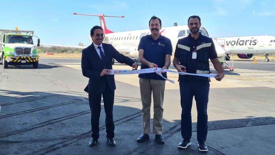 Aeropuerto de Culiacán tiene nuevo vuelo; ¿Qué ruta es y qué salidas tendrá?