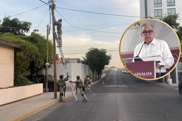 Rocha Moya: Hay una investigación por las cámaras ilegales retiradas en Culiacán