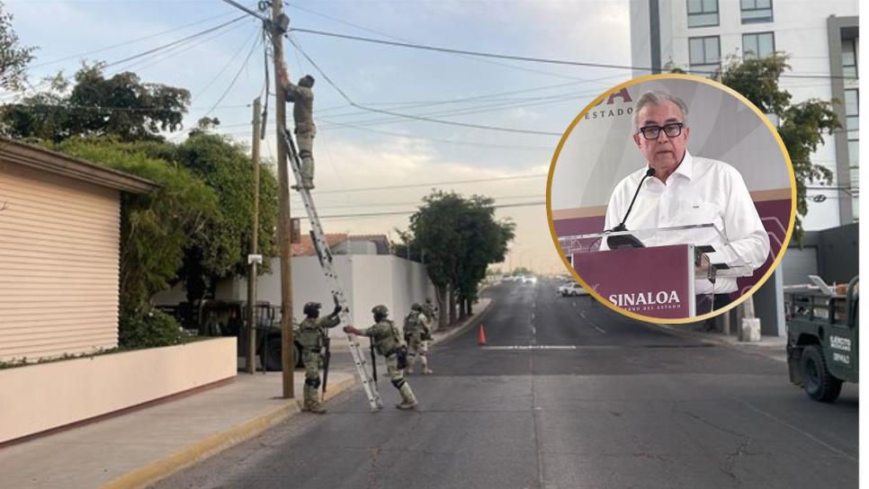 Rocha Moya: Hay una investigación por las cámaras ilegales retiradas en Culiacán