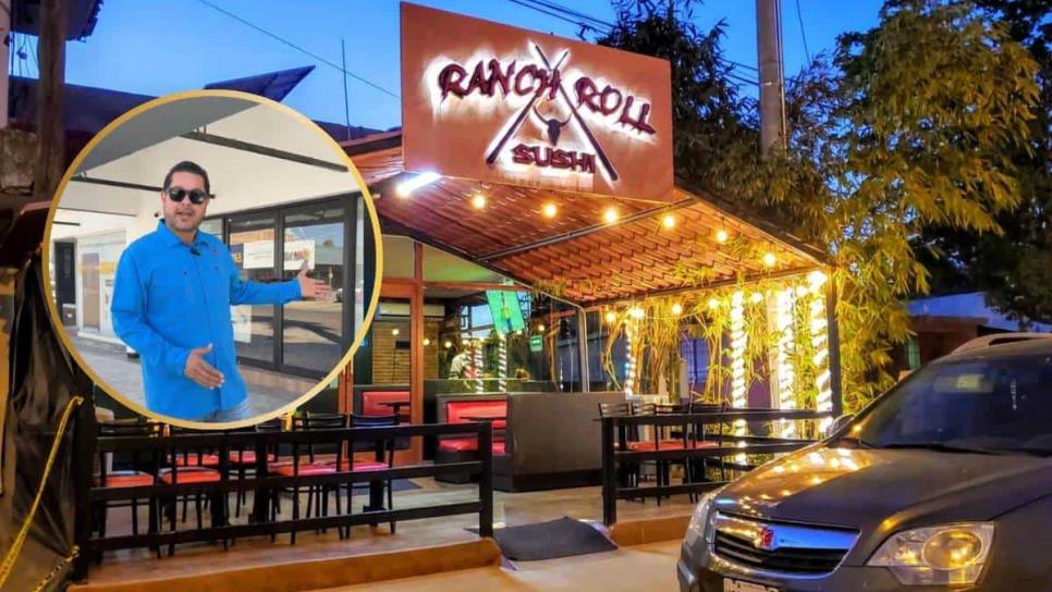 Ranch Roll llega a Los Mochis; ¿En dónde estará este famoso sushi? | VIDEO