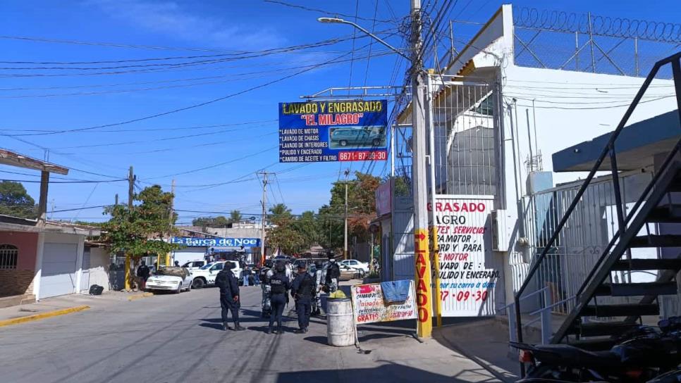 Matan a dos jóvenes en autolavado de Culiacán, uno tenía 15 años; hay 2 heridos y un levantado