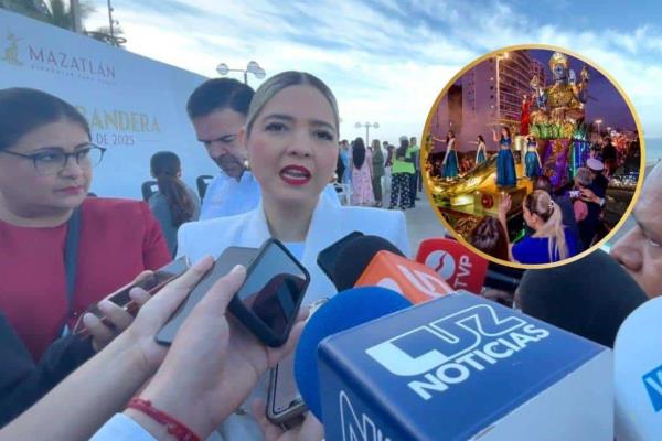 ¡Ya estamos listos para el Carnaval de Mazatlán!: Estrella Palacios 