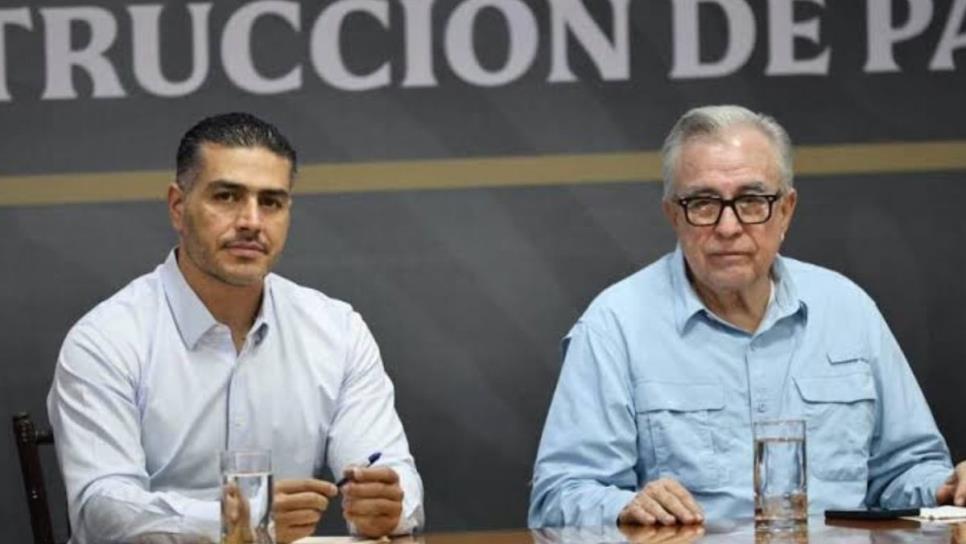 Rocha Moya confirma visita de Harfuch a Sinaloa