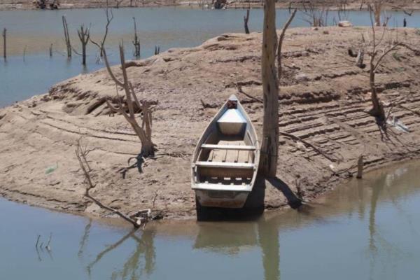 Presas de Sinaloa al 11.7% de su capacidad: déficit crítico de agua informó la Conagua