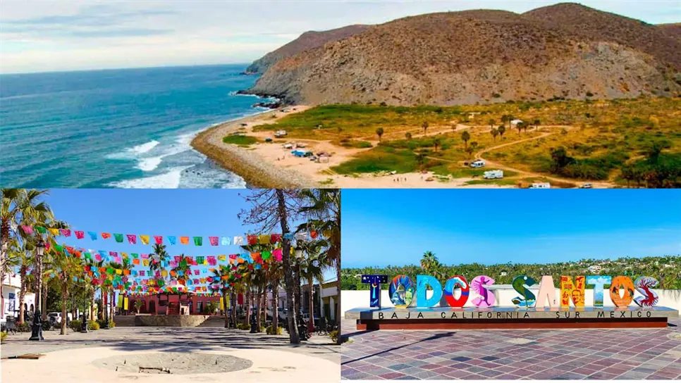 FOTO: Todos los Santos, en Baja California.