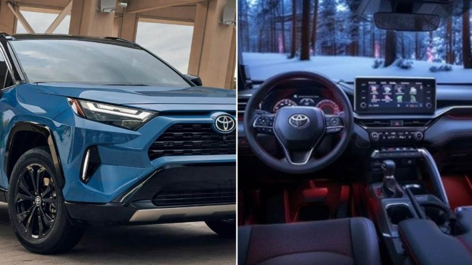 Toyota RAV4 2025: ¿Qué versiones llegan a México y cómo son?