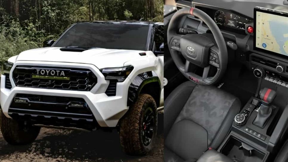 Toyota Tacoma TRD PRO HEV estrena nueva versión y una capacidad mejorada 