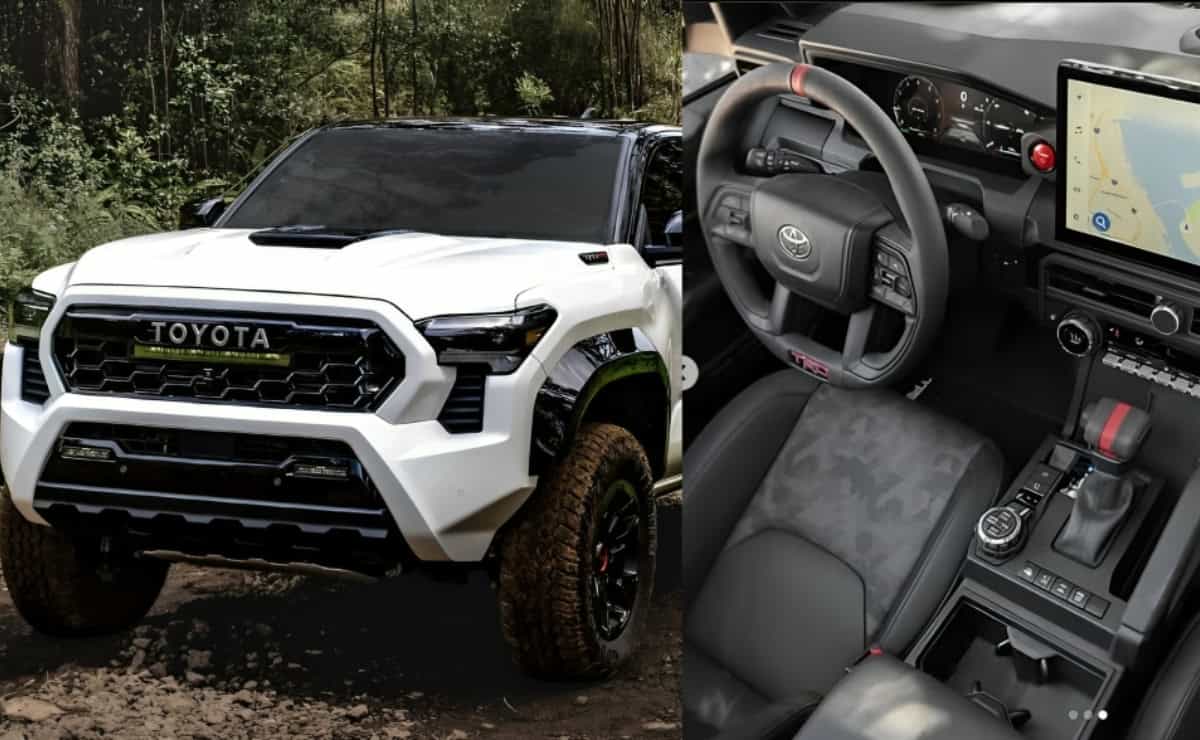 FOTO: Toyota Tacoma TRD PRO HEV estrena nueva versión y una capacidad mejorada 