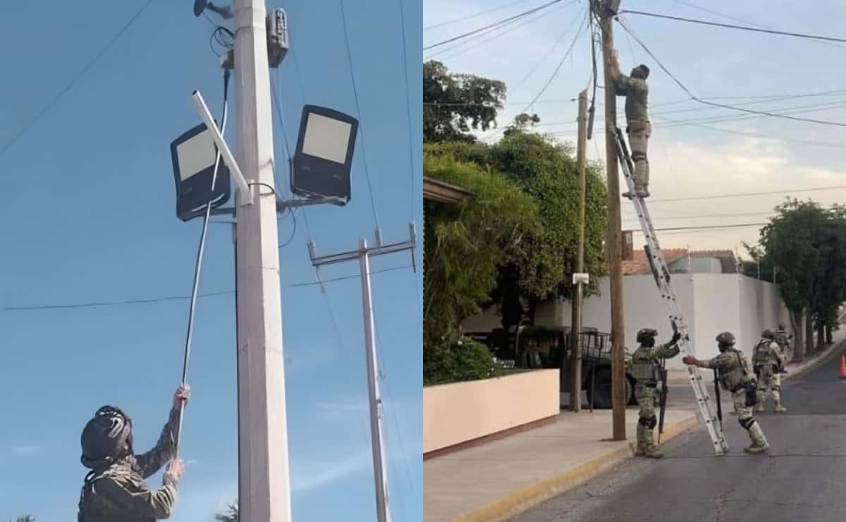 FOTO: Estas son las colonias donde decomisaron las cámaras clandestinas en Culiacán