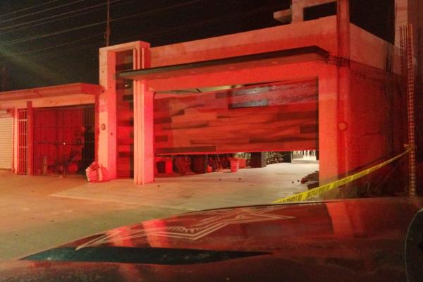 Sujetos armados atacan a balazos una vivienda en la colonia Antonio Toledo Corro en Culiacán