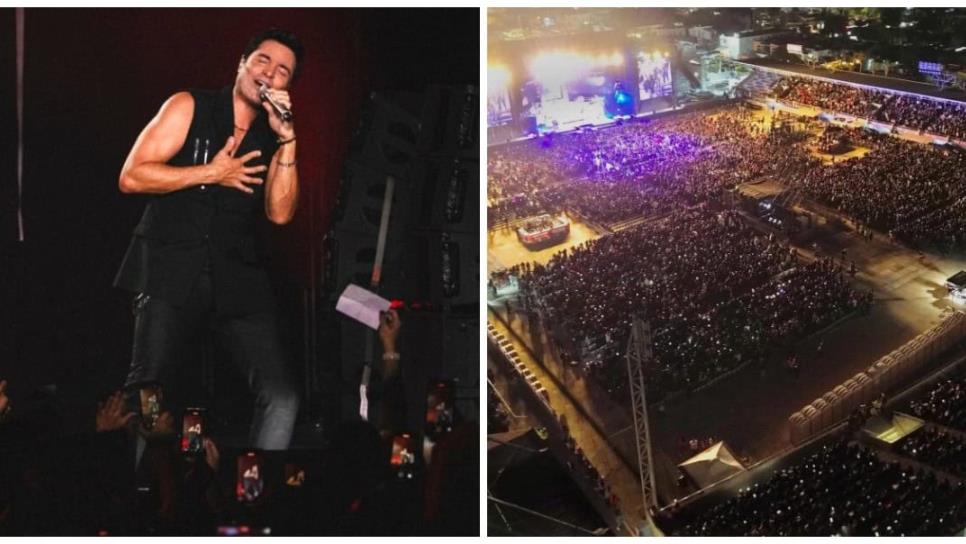 Así vivieron el concierto de Chayanne en La Paz, BCS | VIDEO