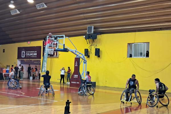 DIF Estatal Inaugura en Culiacán la Copa Basquetbol Cibacopa 2025