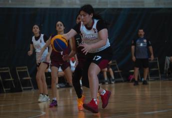 Mazatlán Baloncesto de Fase Estatal domina en los Juegos Nacionales Conade