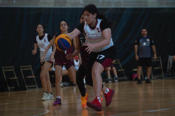Mazatlán Baloncesto de Fase Estatal domina en los Juegos Nacionales Conade