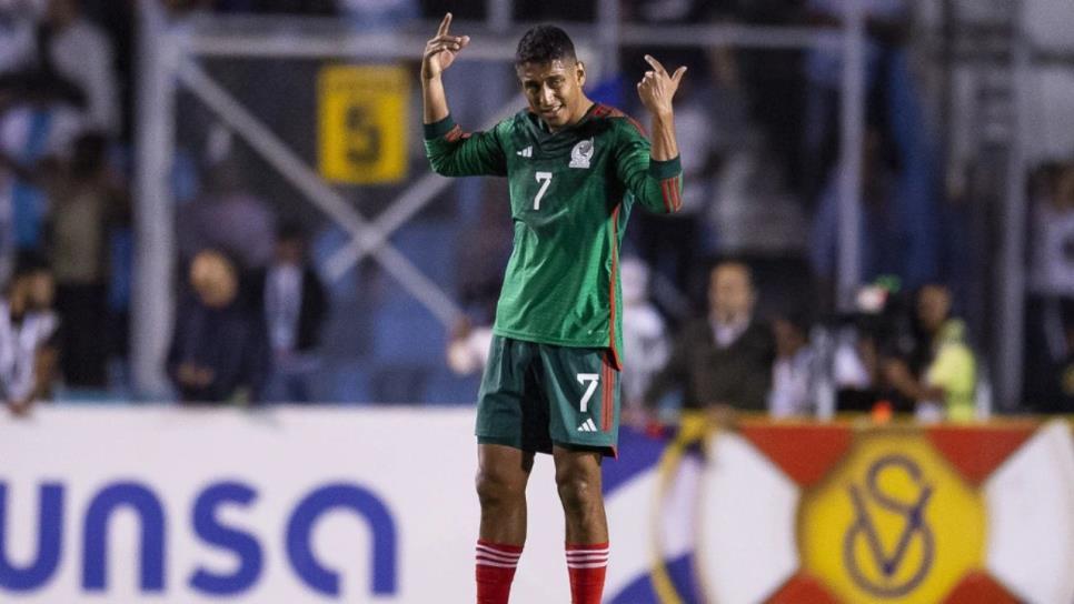 Cuatro sinaloenses en la prelista del Vasco Aguirre para el Final Four de la Nations League