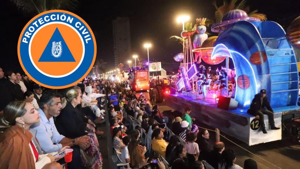 ¡Abrígate bien! Se espera frío durante el Carnaval Internacional de Mazatlán 2025