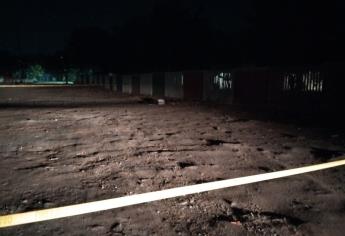 Asesinan a balazos a un hombre junto a un jardín de niños en el fraccionamiento San Benito en Culiacán