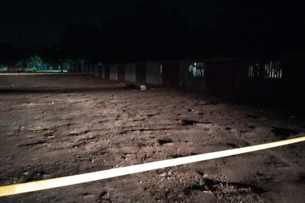 Asesinan a balazos a un hombre junto a un jardín de niños en el fraccionamiento San Benito en Culiacán