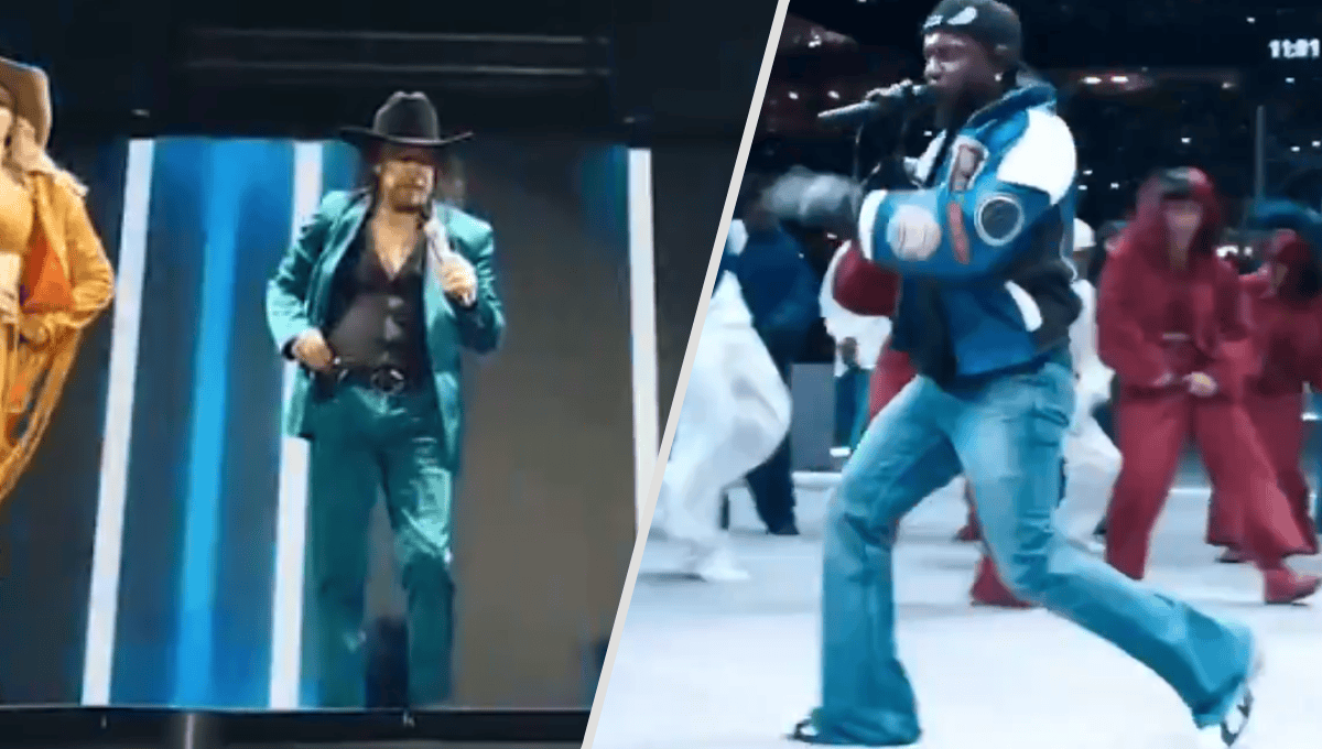 El Buki demostró por qué se ha ganado el corazón del público. (FOTO: X).