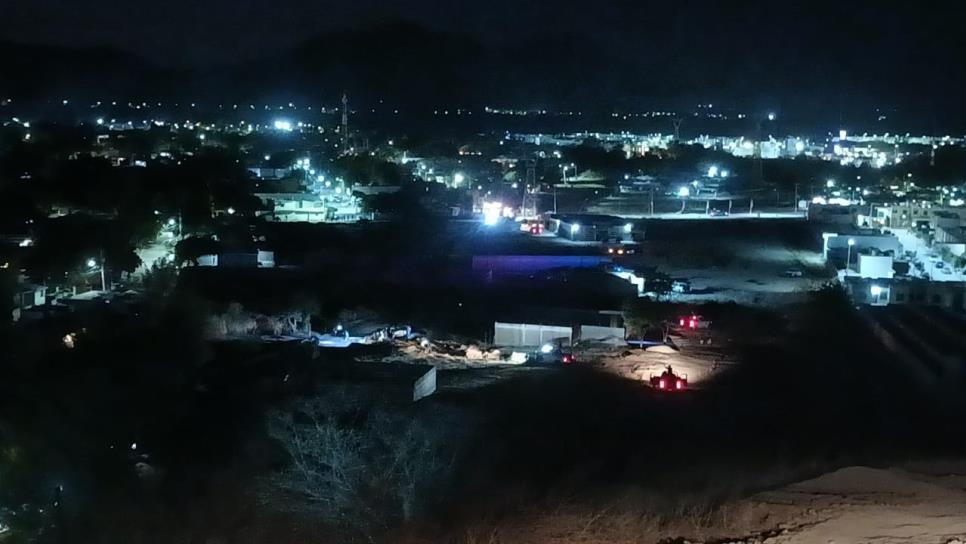 Sujetos armados atacan a elementos de la Guardia Nacional al norte de Culiacán