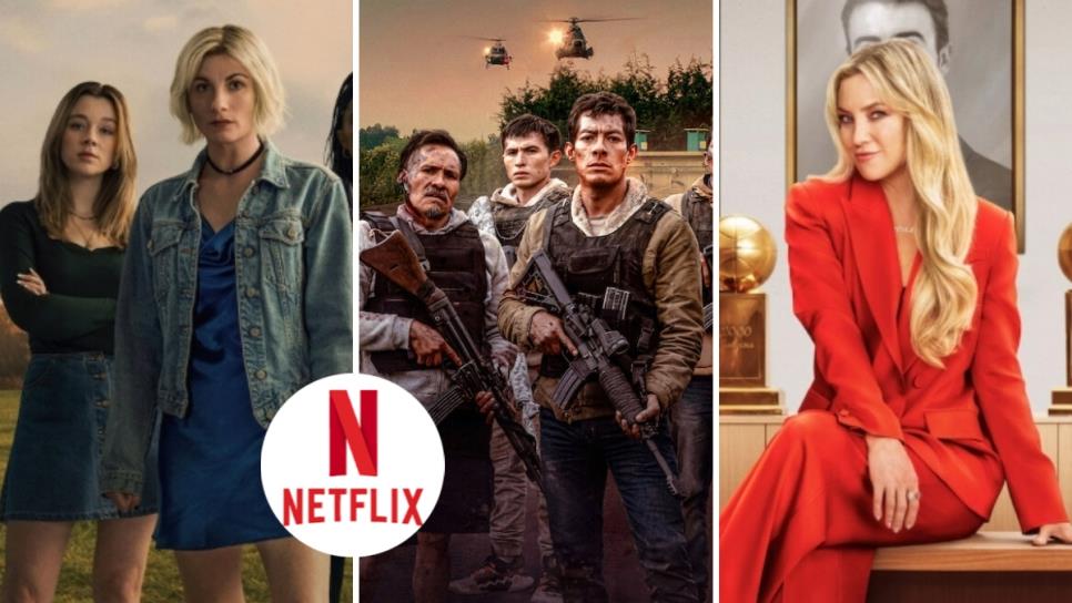 Los 10 estrenos de Netflix en lo que resta de febrero de 2025