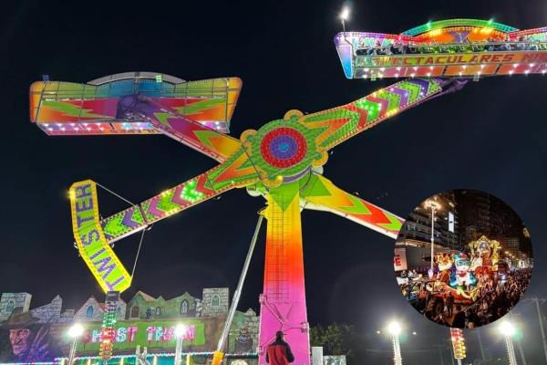Feria del Carnaval de Mazatlán ¿Cuánto cuestan las entradas y los juegos mecánicos?