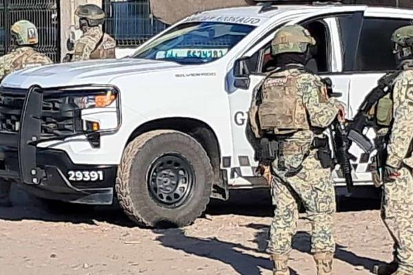 Sujetos armados atacan un predio en el Campestre Laureles de Culiacán