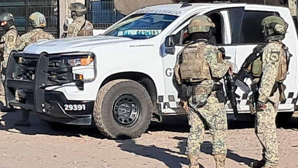 Sujetos armados atacan un predio en el Campestre Laureles de Culiacán