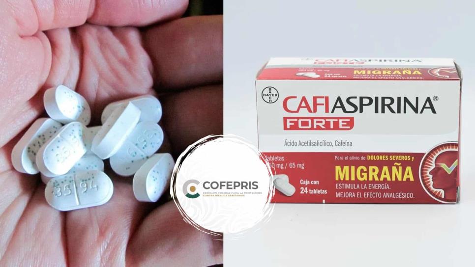 Cofepriss alerta de aspirinas falsas: ¿Cómo identificarlas y evitar una tragedia?