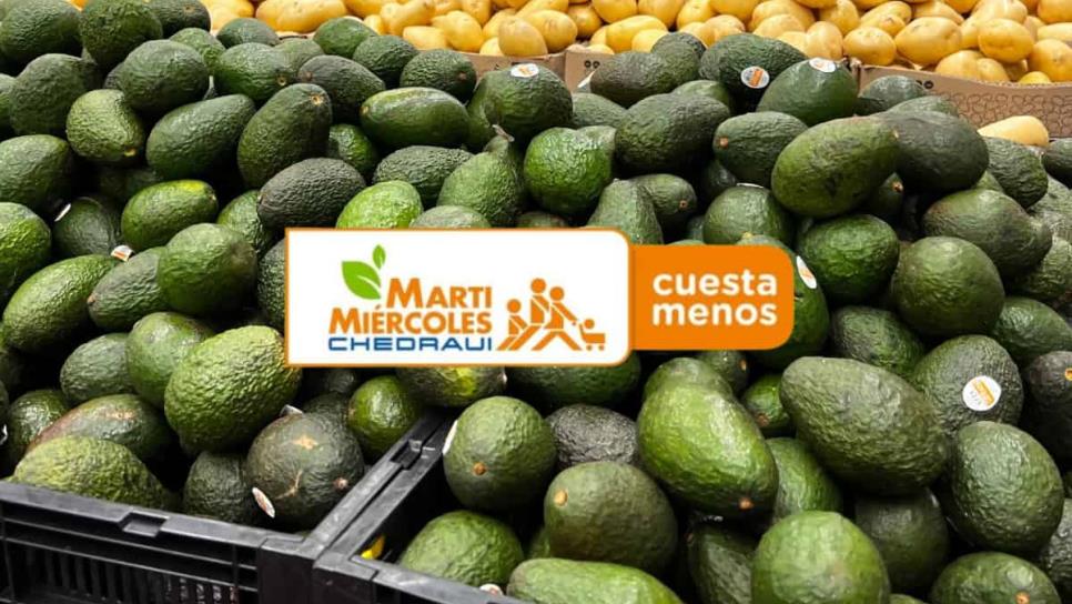 Martimiércoles Chedraui: ofertas del 25 y 26 de febrero 2025 en frutas y verduras