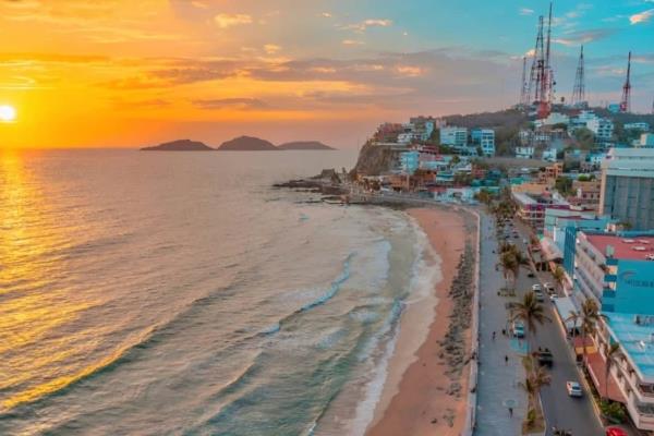 ¿Cómo llegar a Olas Altas? Esta es la zona más visitada en el Carnaval de Mazatlán