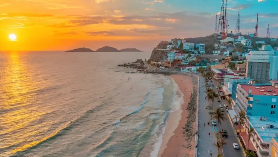 FOTO: ¿Cómo llegar a Olas Altas? Esta es la zona más visitada en el Carnaval de Mazatlán