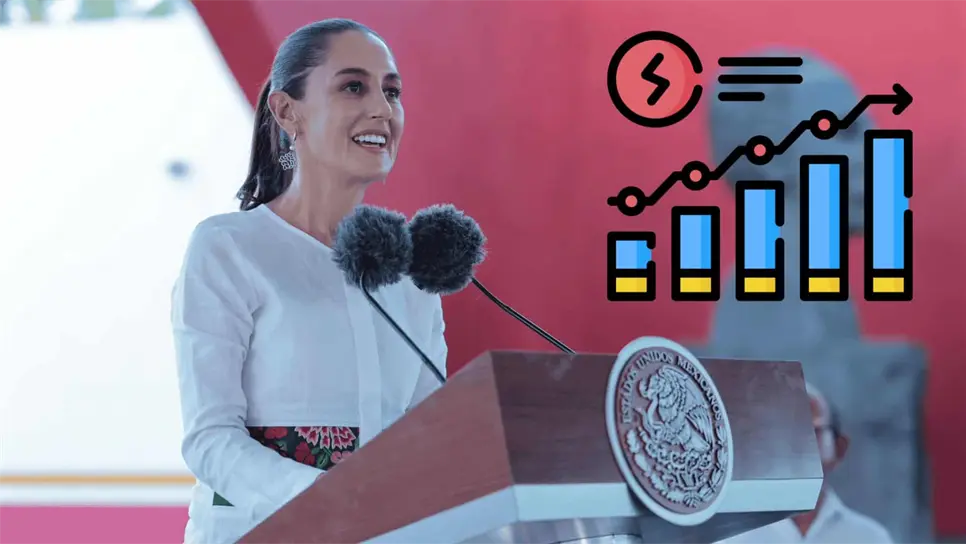 FOTO: Sube la popularidad de la presidenta de México, Claudia Sheinbaum.