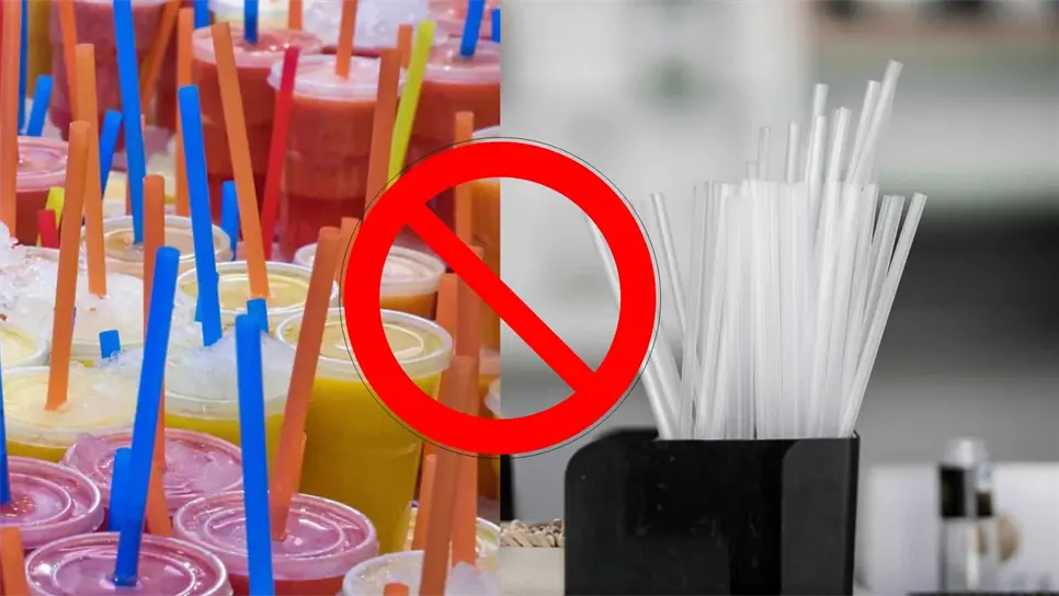 FOTO: Prohibido los popotes.