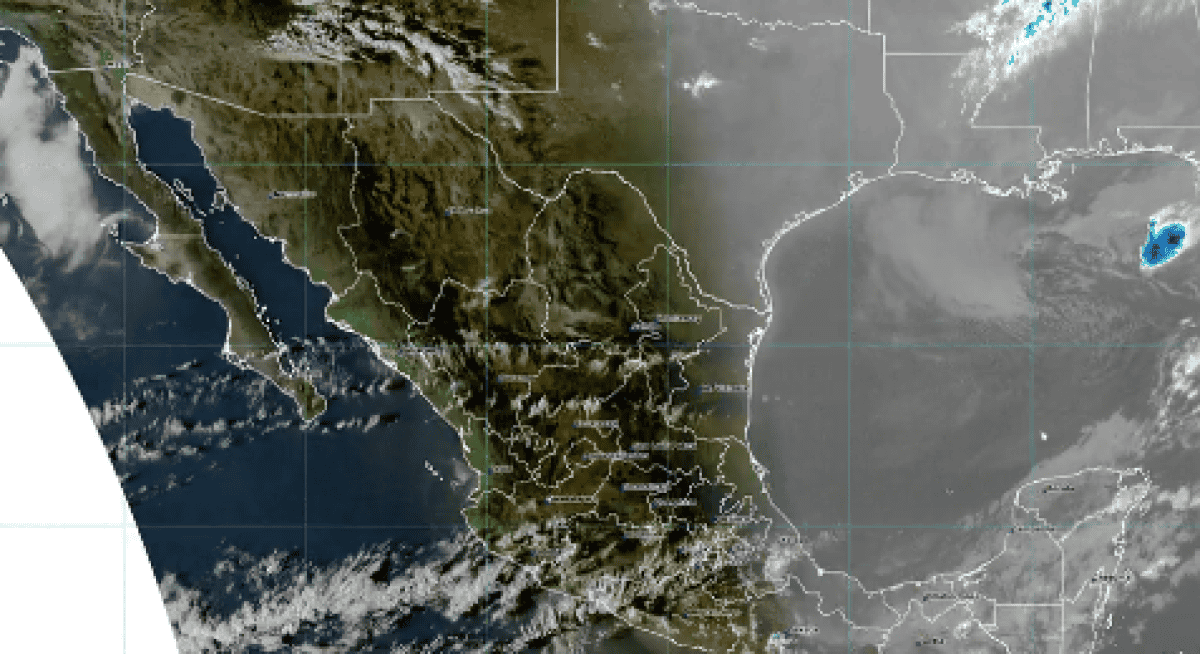 Algunos estados presentarán chubascos y lluvias. (FOTO: Conagua).