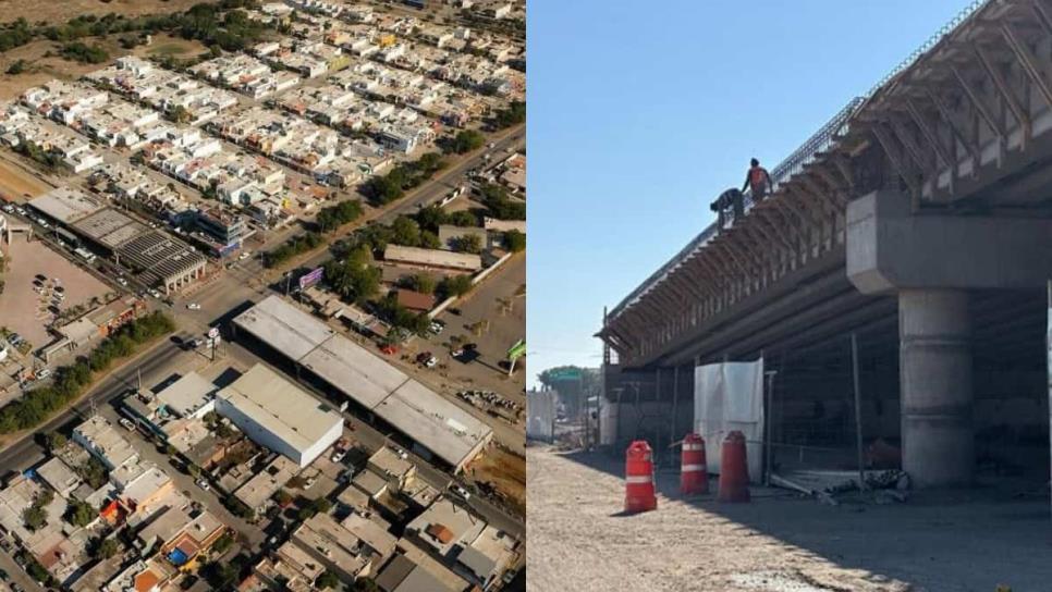 Así quedará el puente de la Colosio en Mazatlán, una de las obras más importantes | FOTOS 