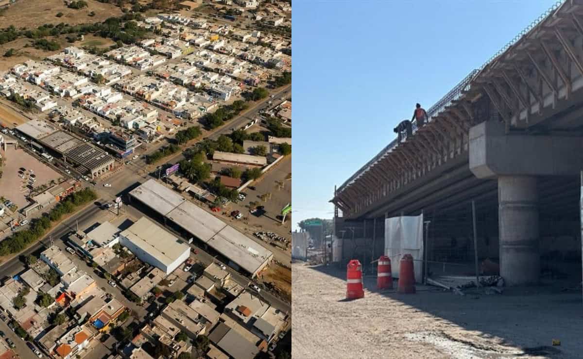 FOTO: Así quedará el puente de la Colosio en Mazatlán, una de las obras más importantes | FOTOS