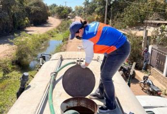 ¡Ya tienen agua! Planta potabilizadora de La Arrocera ya inició operaciones