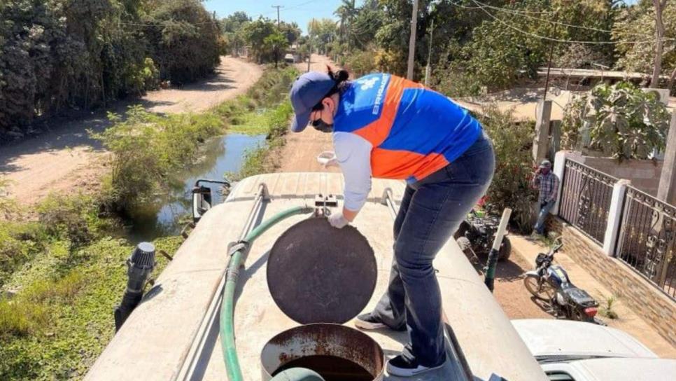 ¡Ya tienen agua! Planta potabilizadora de La Arrocera ya inició operaciones