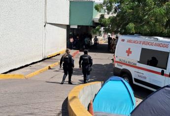 Atacan a balazos a un camionero en el sector Barrancos, Culiacán