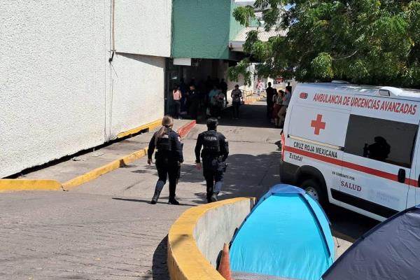 Matan a balazos a un camionero en el sector Barrancos, Culiacán