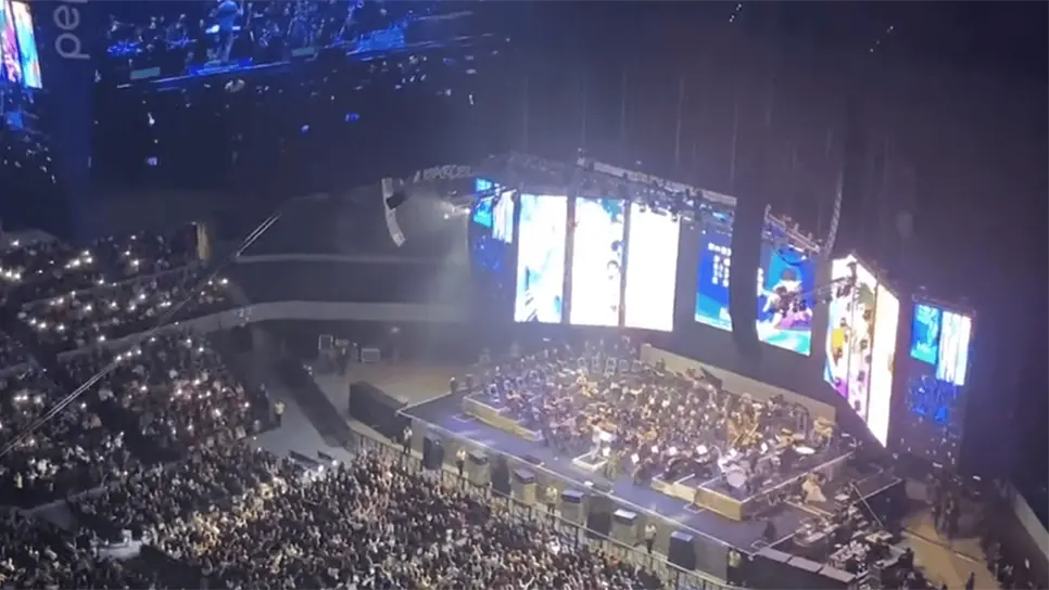 Los conciertos anteriores han sido todo un éxito. (FOTO: X).