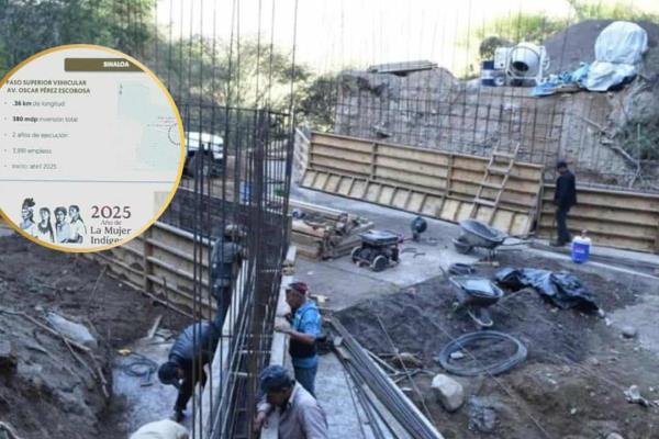 En mayo estará lista la carretera San Ignacio - Tayoltita