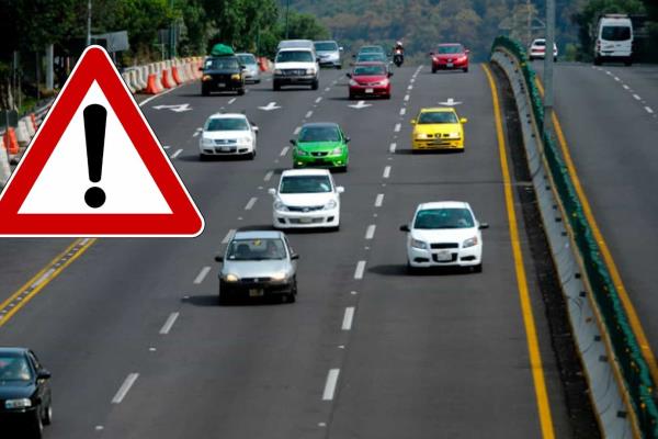 CAPUFE anuncia cierre parcial de esta importante autopista a partir del 26 de febrero
