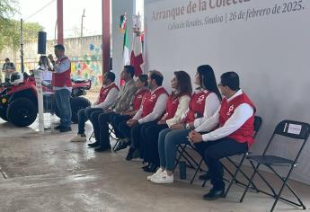 Arranca la Colecta Escolar de la Cruz Roja en Sinaloa