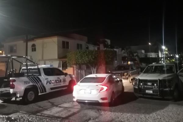 Balean domicilio en el Sábalo Country, en la Zona Dorada de Mazatlán