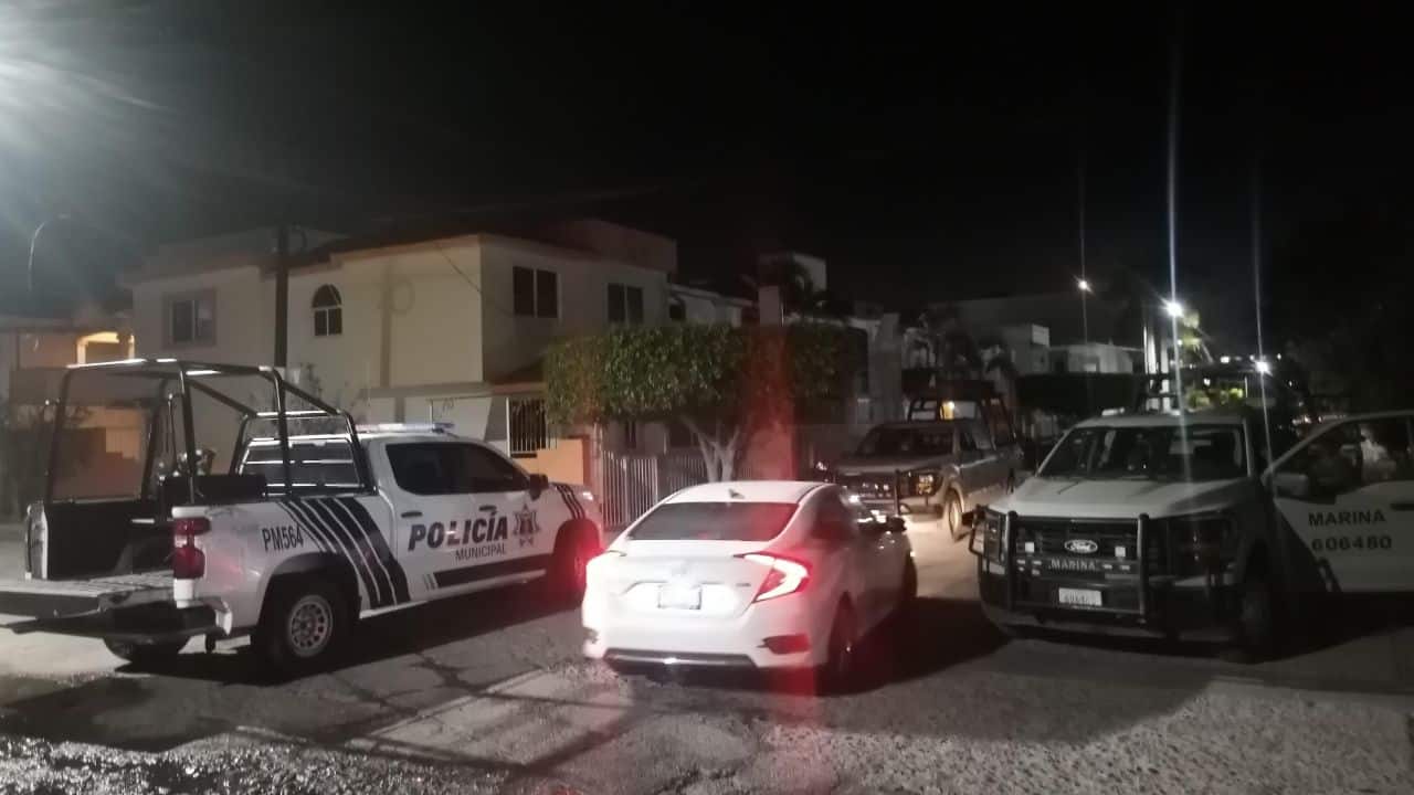 El hecho se suscitó en un domicilio ubicado en la calle Calamar, entre Pulpo y Atún, del mencionado sector de la zona turística