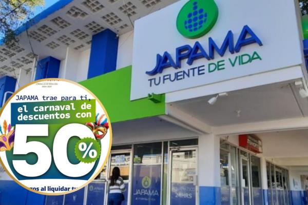JAPAMA lanza Carnaval de descuentos, ¿En que consiste y cuándo inicia?