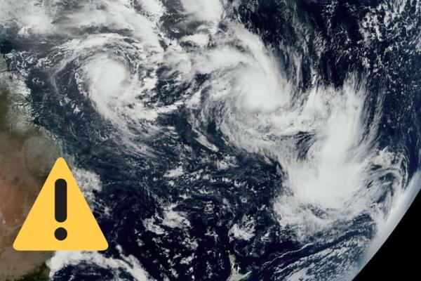 3 ciclones tropicales se forman en el Pacífico, ¿podrían afectar a México en los próximos días?  